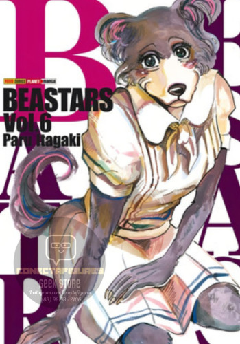 Manga Beastars Vol 06 lacrado-Beastars-6