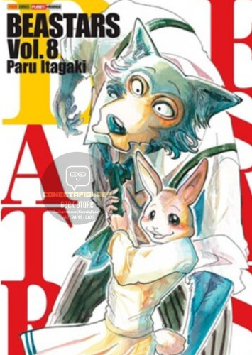 Manga Beastars Vol 08 lacrado-Beastars-8