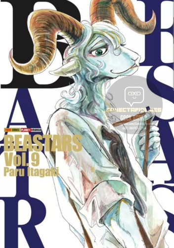 Manga Beastars Vol 09 lacrado-Beastars-9