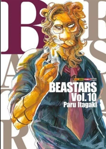 Manga Beastars Vol 10 lacrado-Beastars-10