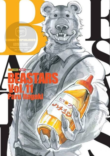 Manga Beastars Vol 11 lacrado-Beastars-11