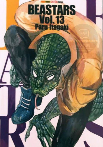 Manga Beastars Vol 13 lacrado-Beastars-13