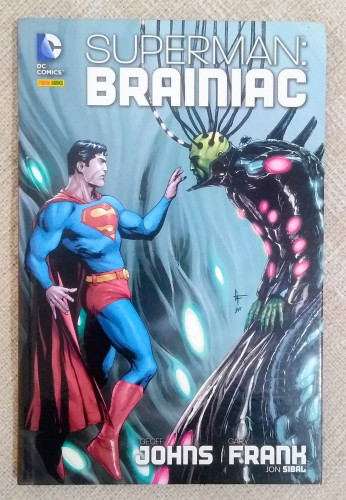 HQ Superman Brainiac-Dc Comics-1