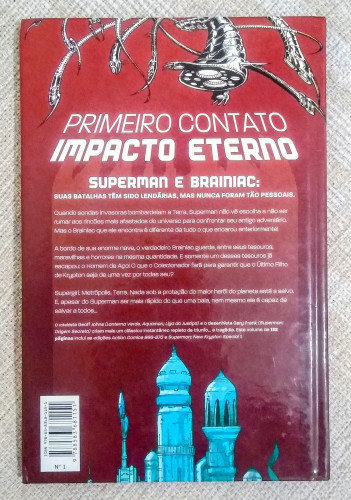 HQ Superman Brainiac - Dc Comics - #1