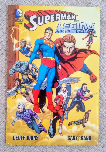 HQ Superman e a legião dos Super-herois-Dc Comics-1
