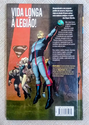 HQ Superman e a legião dos Super-herois - Dc Comics - #1