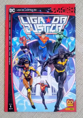 HQ Estado Futuro Liga da Justiça - Dc Comics - #1 ao 3