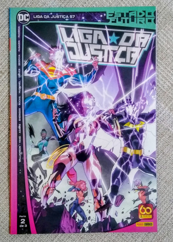 HQ Estado Futuro Liga da Justiça - Dc Comics - #1 ao 3