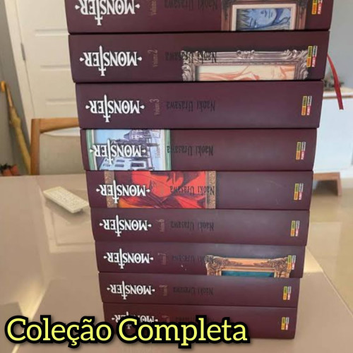 Manga Monster Coleção Completa-MONSTER-1