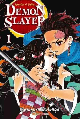 Manga Demon Slayer Vol 01-Demon Slayer-1
