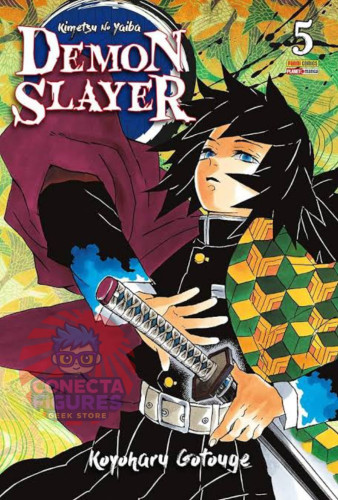 Manga Demon Slayer Vol 05-Demon Slayer-5