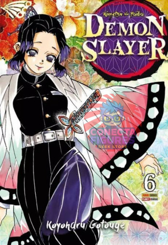 Manga Demon Slayer Vol 06-Demon Slayer-6
