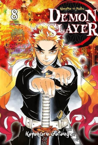Manga Demon Slayer Vol 08-Demon Slayer-8