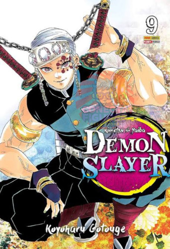 Manga Demon Slayer Vol 09-Demon Slayer-9