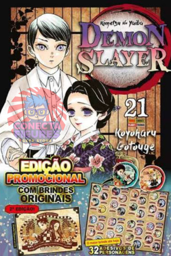 Manga Demon Slayer Vol 21-Demon Slayer-21