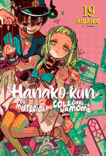 Mangá Hanako-kun Volume 19 / Lacrado-Toilet-Bound Hanako-Kun-