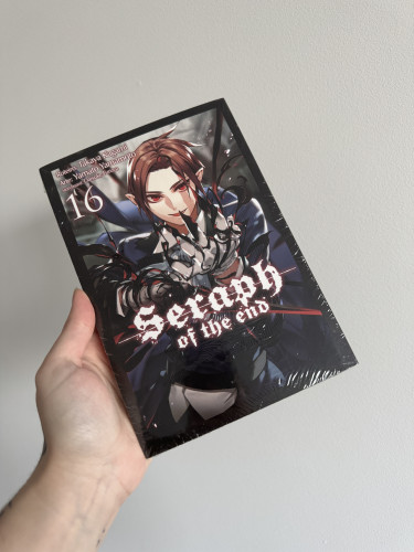 Mangá Seraph of the End Vol. 16 / Lacrado-Seraph Of The End-