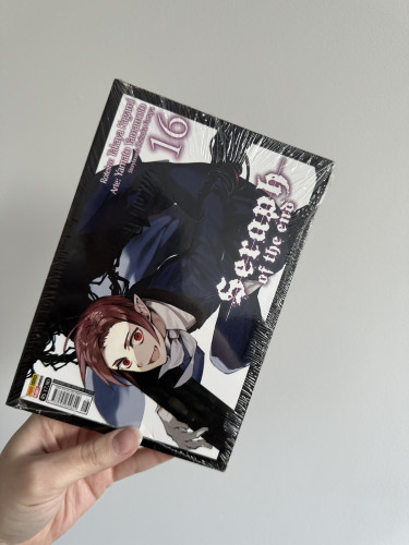 Mangá Seraph of the End Vol. 16 / Lacrado - Seraph Of The End - #