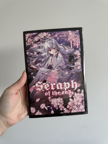 Mangá Seraph of the End, Volume 14 (raridade) Lacrado-Seraph Of The End-