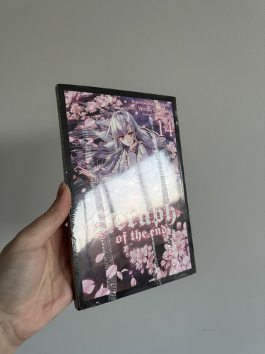 Mangá Seraph of the End, Volume 14 (raridade) Lacrado - Seraph Of The End - #