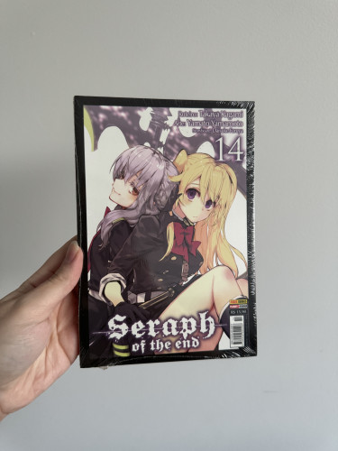 Mangá Seraph of the End, Volume 14 (raridade) Lacrado - Seraph Of The End - #