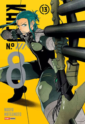  Kaiju N° 8 #13 - Produto Original