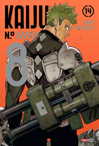 Kaiju N° 8 #14 - Produto Original