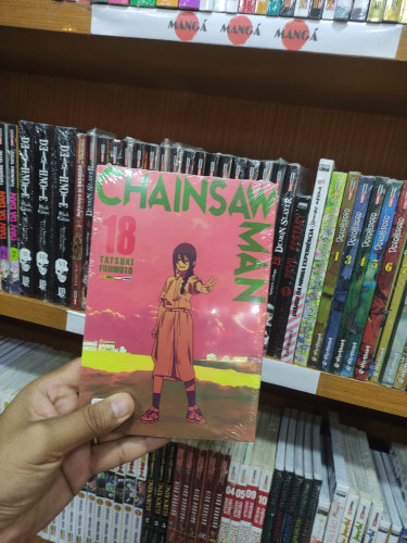 Chainsaw Man - Vol. 18 - Manga - #