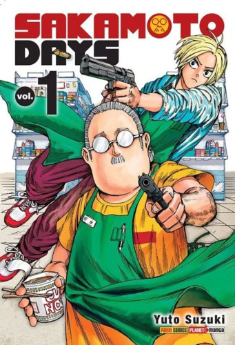  Sakamoto Days #1 - Produto Original