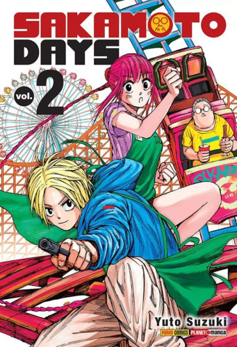  Sakamoto Days #2 - Produto Original