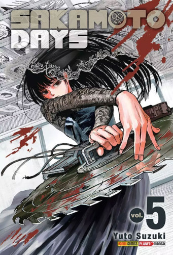 Mangá Sakamoto Days Volume 05 - Panini - Lacrado Sakamoto Days #5 - Produto Original