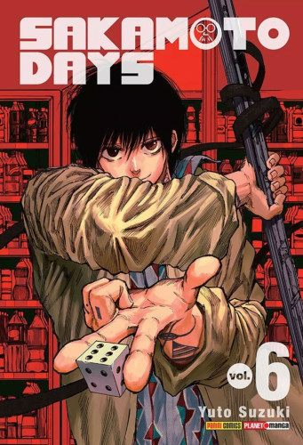 Mangá Sakamoto Days Volume 06 - Panini - Lacrado Sakamoto Days #6 - Produto Original