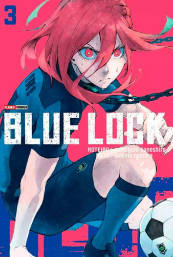 manga Blue Lock Vol 03-BLUE LOCK-3