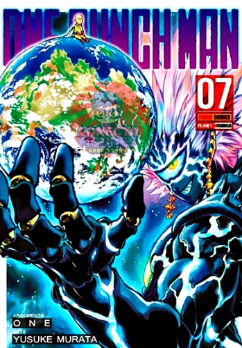 Manga One Punch Man vol 07 Lacrado-One Punch Man-7