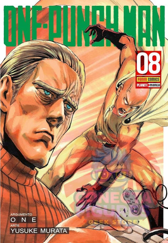Manga One Punch Man vol 08 Lacrado-One Punch Man-8