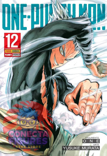 Manga One Punch Man vol 12 Lacrado-One Punch Man-12