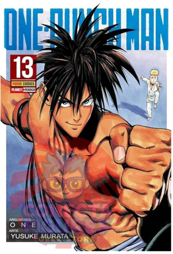 Manga One Punch Man vol 13 Lacrado-One Punch Man-13
