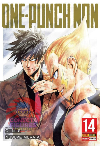 Manga One Punch Man vol 14 Lacrado-One Punch Man-14