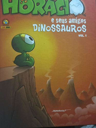 Horácio e Seus Amigos Dinossauros - Volume 1-Turma Da Mônica-1