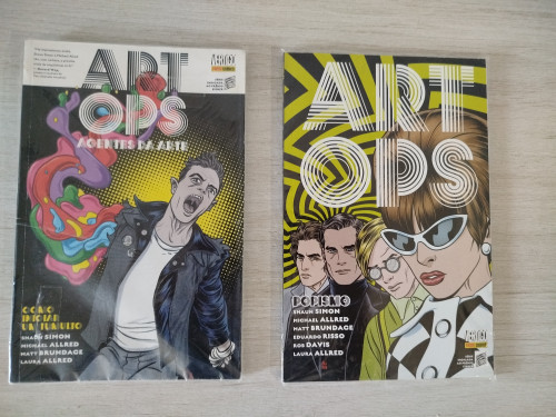  Art Ops # - Produto Original