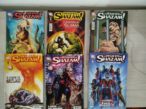 Shazam # - Produto Original