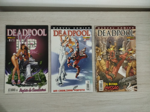 Deadpool # - Produto Original