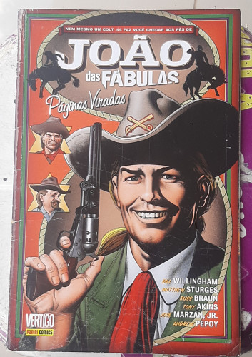 João Das Fábulas Páginas Viradas Fabulas #Unica - Produto Original