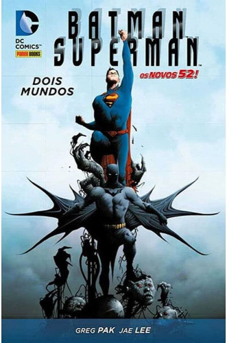 Batman / Superman - Dois Mundos Os Novos 52!-Dc Comics-1