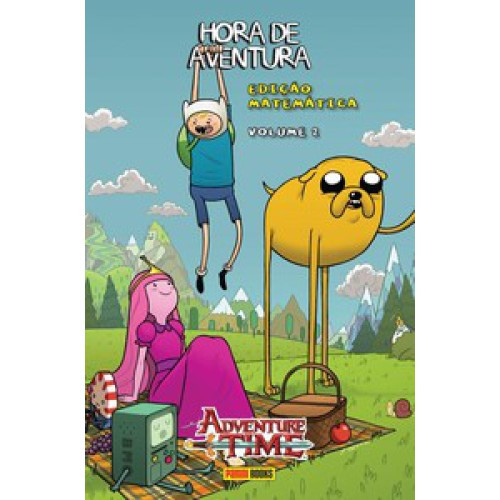 Hora de Aventura - Edição Matemática - Volume 2-Hora De Aventura-2