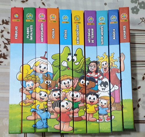 Turma Da Mônica-Coleção Um Tema Só-1