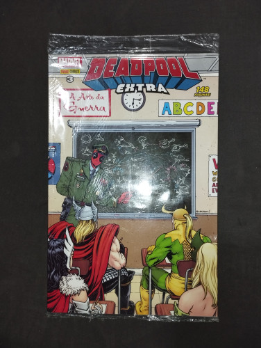 A Arte Da Guerra: Deadpool Extra Volume 3 - Marvel - #3