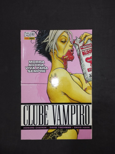 Clube Vampiro: Morra Agora, Viva Para Sempre - Vertigo - #1