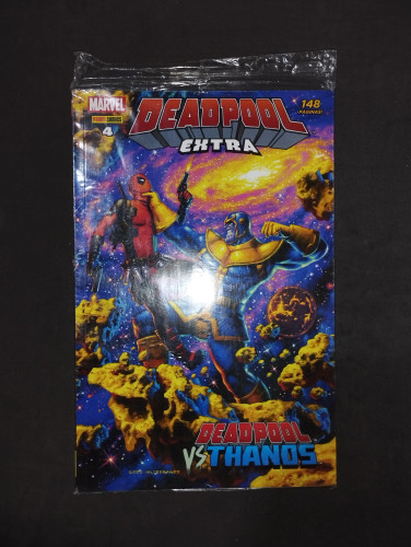 Deadpool Vs Thanos - Deadpool Extra - Volume 4 - Marvel - #4