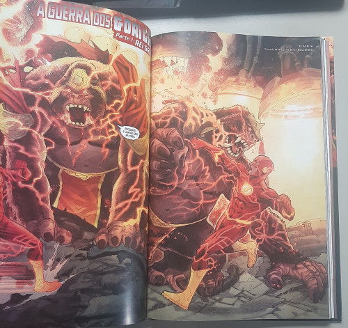 The Flash A Guerra Dos Gorilas - The Flash - #Única